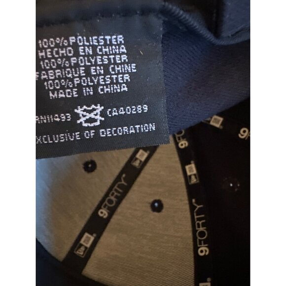 Houston Astros 9Forty Adjustable Cap By New Era - Black & Orange Adjustable - Picture 7 of 7